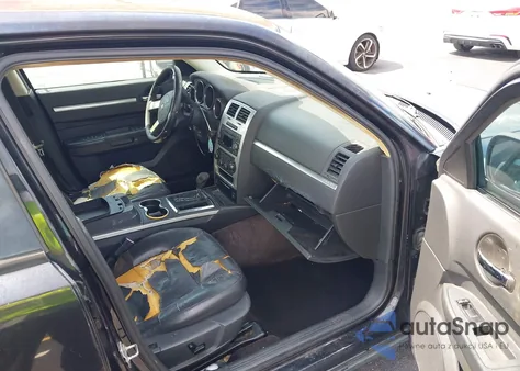 2008 Dodge Charger R/T из США, поврежденный, VIN 2B3KA53H98H249507